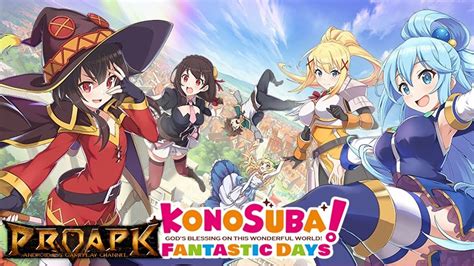 KonoSuba: Fantastic Days (Android) software credits, cast, crew of song
